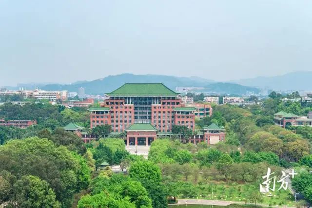 华南农业大学校园 图片