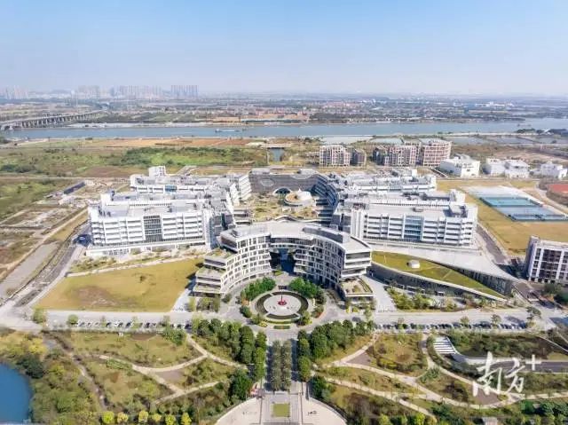 港科大(广州)校园。 图片