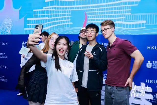 港科大(广州)PLACE夏令营。 图片